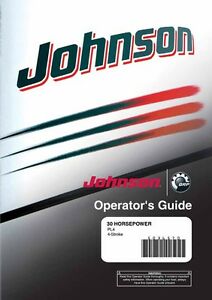 johnson 30 outboard manual